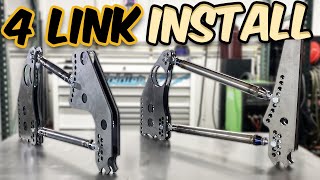 Mastering 4Link Bracket Installation Build Positioning Tips [upl. by Anyrak722]