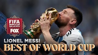 Lionel Messi BEST moments of the 2022 FIFA World Cup for Argentina  2022 FIFA World Cup [upl. by Nav992]