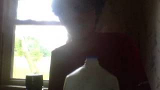 Tutorial chocolate milk using tops chocolate syrup [upl. by Critchfield]