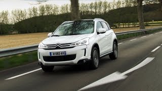 Citroen C4 Aircross roadtest [upl. by Aicercul]