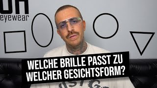 Welche Brille passt zu welcher Gesichtsform So findest du die perfekte Sonnenbrille [upl. by Finah548]