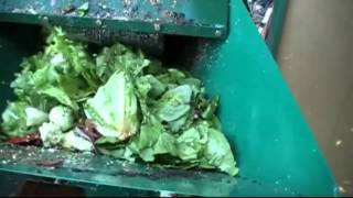 Bokashicycle Food Waste Pulverizer Machine  Recycle Food Waste Efficiently [upl. by Yaj]