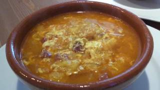 Sopa Castellana Fácil  Recetas de cocina española ✅ [upl. by Anomis11]