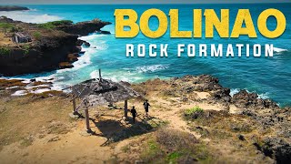 8 HOUR RIDE TO BOLINAO PANGASINAN  Rock Formation  ADV160  APORTS [upl. by Culliton]