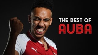 The best of Aubameyang in 2018 [upl. by Imaj]