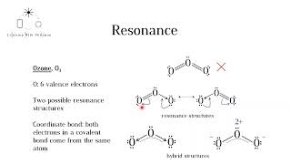 Resonance Delocalised Electrons and Bond Order IB and A level Chemistry [upl. by Roose953]