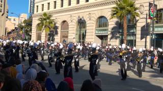 127th Rose Parade  Pasadena Los Angeles California  Part 3 [upl. by Essenaj78]