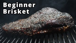 EASY smoked brisket recipe to nail it your first time [upl. by Anelec640]