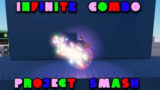 Infinite Wizard Combo  Project Smash [upl. by Hogarth]