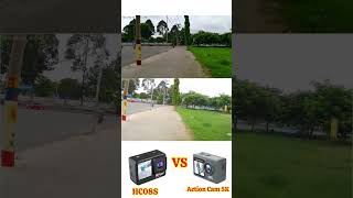 Action Cam 5K vs HC06 [upl. by Neukam]