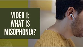 Learning about Misophonia [upl. by Jeannine]