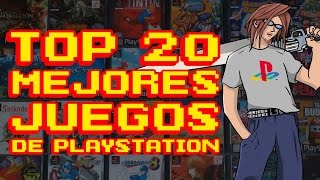 ✨ TOP 20 LOS MEJORES JUEGOS de PLAYSTATION 🎮  20 AÑOS de PSX  PS1  PSONE  SaKichanes [upl. by Si]