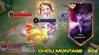 How to immune NEW guinevere New trick  Chou Montage  502 [upl. by Bocock]