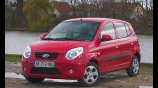 Essai Kia Picanto 2010 [upl. by Elburr25]