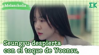 Melancholia Seungyu despierta con el toque de Yoonsu  EntretenimientoKoreano [upl. by Marigolda775]