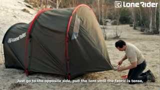 How to set up the Motorcycle Tent MOTOTENT [upl. by Uah]