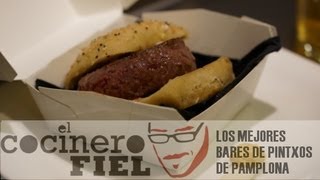 LOS MEJORES BARES DE PINTXOS DE PAMPLONA [upl. by Letnuhs]