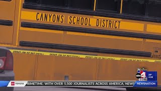 Canyons School District Bus Crash [upl. by Eilyr617]