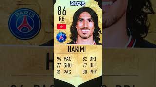 Achraf Hakimi fifa future icon card at the end fifa football footballshorts [upl. by Broder]