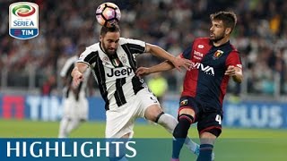 Juventus  Genoa  40  Highlights  Giornata 33  Serie A TIM 201617 [upl. by Slavin]