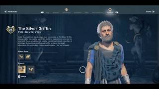 Cultist Clue Location Silver Mine Attika  Assassins Creed Odyssey [upl. by Neliak]