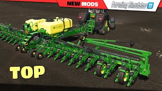 FS22  John Deere 1775NT 2022 by JHHG Modding  Farming Simulator 22 2K 60Hz [upl. by Eelannej]