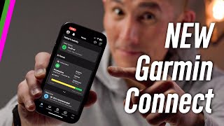 Garmin Connect 2024 Changes Everything You Need to Know [upl. by Lipski973]