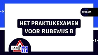 Het praktijkexamen voor rijbewijs B [upl. by Nnalyrehs]