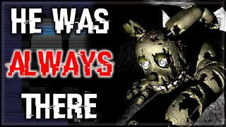 Springtrap Was SECRETLY There The Whole Time  FNAF The Week Before [upl. by Eldwin]