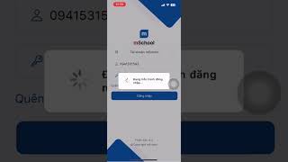 Hướng dẫn PHHS đăng nhập MLearning LMS trên app Mschool [upl. by Amyaj]