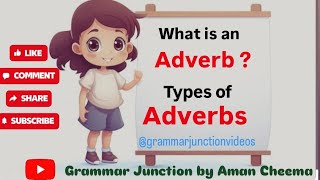 ADVERB  GRAMMAR JUNCTION  AMAN CHEEMA  adverb [upl. by Ennovyhc]