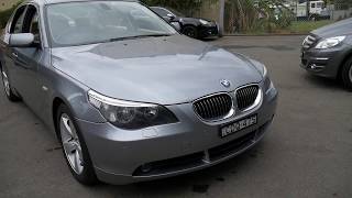 BMW 525i E60  2007 [upl. by Nnaeilsel]