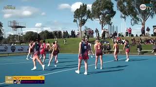 gippsland netball sf1 drouin v bairnsdale [upl. by Kenison]