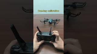 E58 Drone With HD Dual Camera Beginners Quadcopter Folding Flight Small Drones For Adults [upl. by Ahcrop]