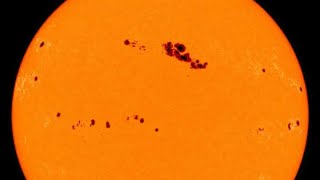 What is a quotBigquot Sunspot [upl. by Neret]