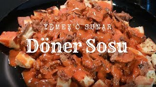 Döner Sosu Nasıl Yapılır [upl. by Youngran228]