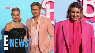 Ryan Gosling CALLS OUT Margot Robbie and Greta Gerwigs Oscars Snubs  E News [upl. by Dehlia]