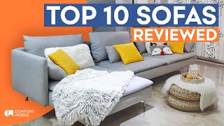 TOP 10 IKEA Sofas 2019  Most POPULAR Sofas REVIEWED [upl. by Nylave959]