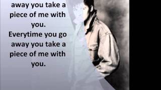 Paul Young Everytime you go away with lyrics [upl. by Ybbed]