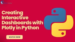 Creating Interactive Dashboards with Plotly in Python  iCert Global [upl. by Sephira]