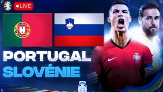 🔴🇵🇹🇸🇮 PORTUGAL  SLOVENIE LIVE  🔥QUI SERA LADVERSAIRE DES BLEUS  18 EURO 2024  EURO 2024 LIVE [upl. by Jenda]