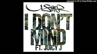 Usher amp Juicy J  I Don’t Mind Pitched Clean [upl. by Mosnar]