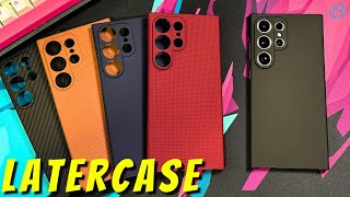 LATERCASE for Samsung Galaxy S24 Ultra  ALL the colours [upl. by Bogey]