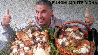 FUNGHI MONTE AIONA [upl. by Ferguson]