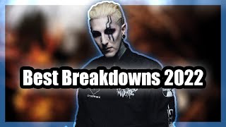 Best Metalcore Breakdowns 2022 [upl. by Alil]