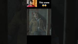 this scene ￼ 😨😨 resident evil 2 remake Leon gameplay [upl. by Leugim]