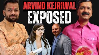 Yuvraj Pokharna Exposes Arvind Kejriwal  Swati Maliwal Medical Report  Raghav Chaddha  StyleRug [upl. by Bissell378]