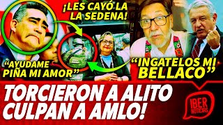 🚨ACABA DE PASAR🚨YA TORCIERON A ALITO SEDENA LOS TENIA RODEADOS PIÑA SALE HUYENDO DE INMEDIATO [upl. by Sigfried]