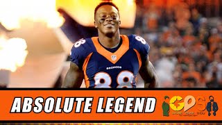 Remembering Demaryius Thomas amp Week 14 NFL Preview [upl. by Secundas]