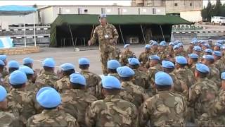 YEL YEL SATGAS GARUDA XXIIIG UNIFIL LEBANON [upl. by Aicenaj]